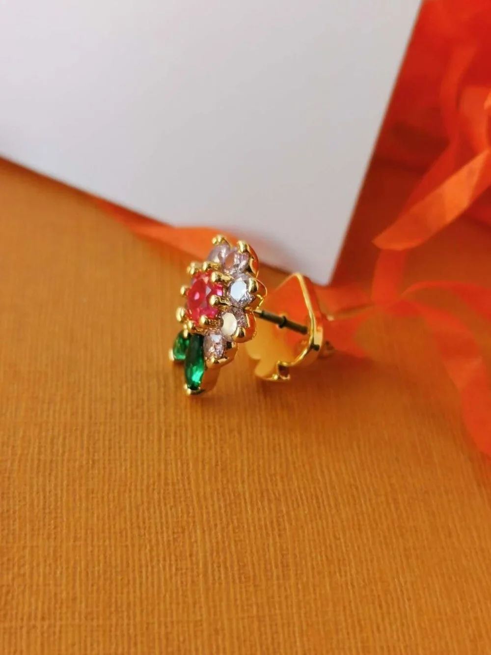 Kate Spade new bloom flower Stud Earrings